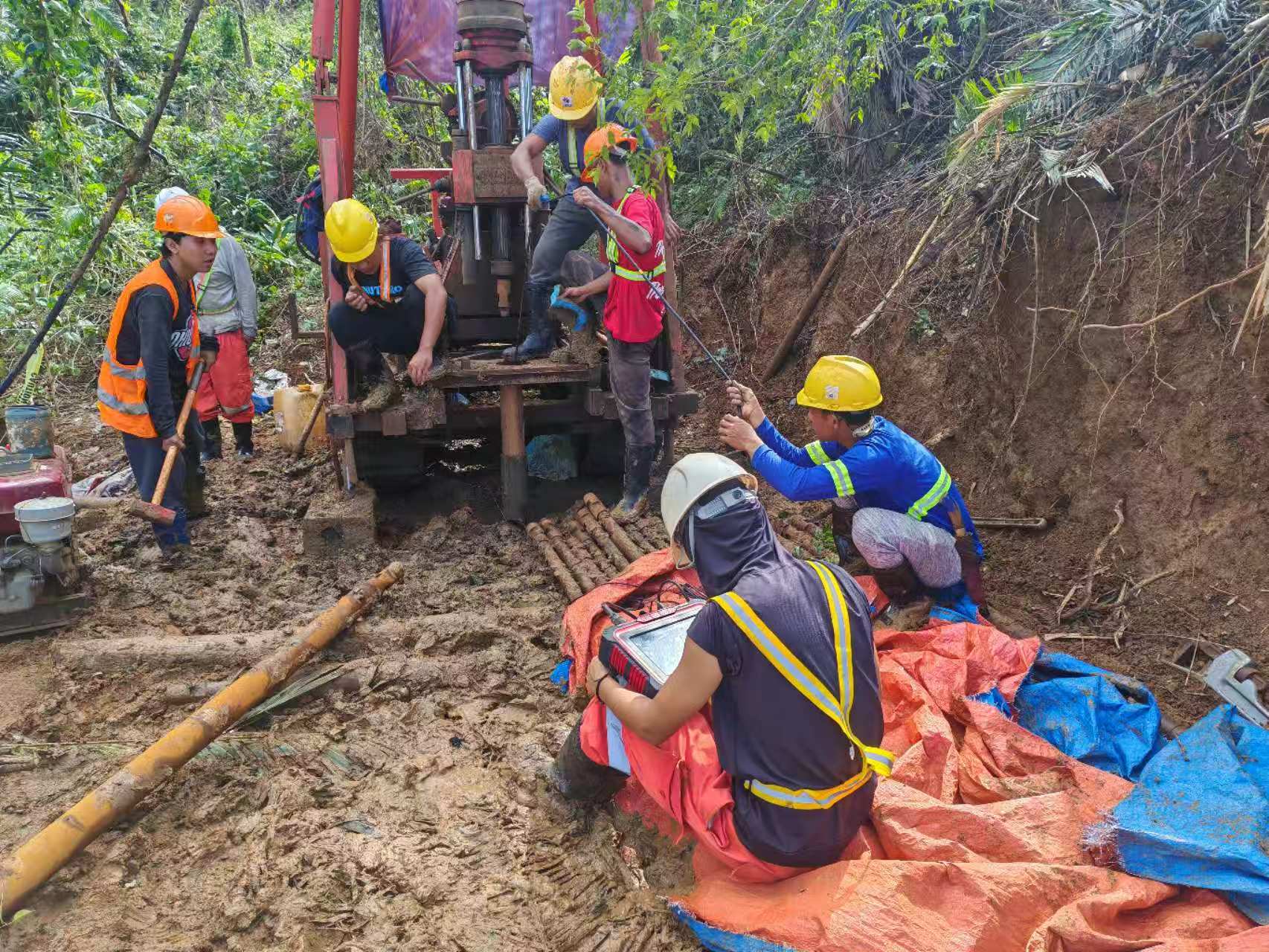 Overseas projects of East China Institute